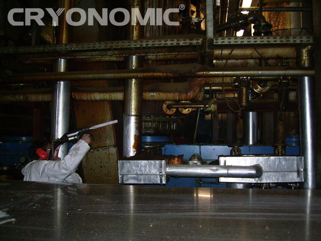 Dry ice blasting machine - CRYONOMIC