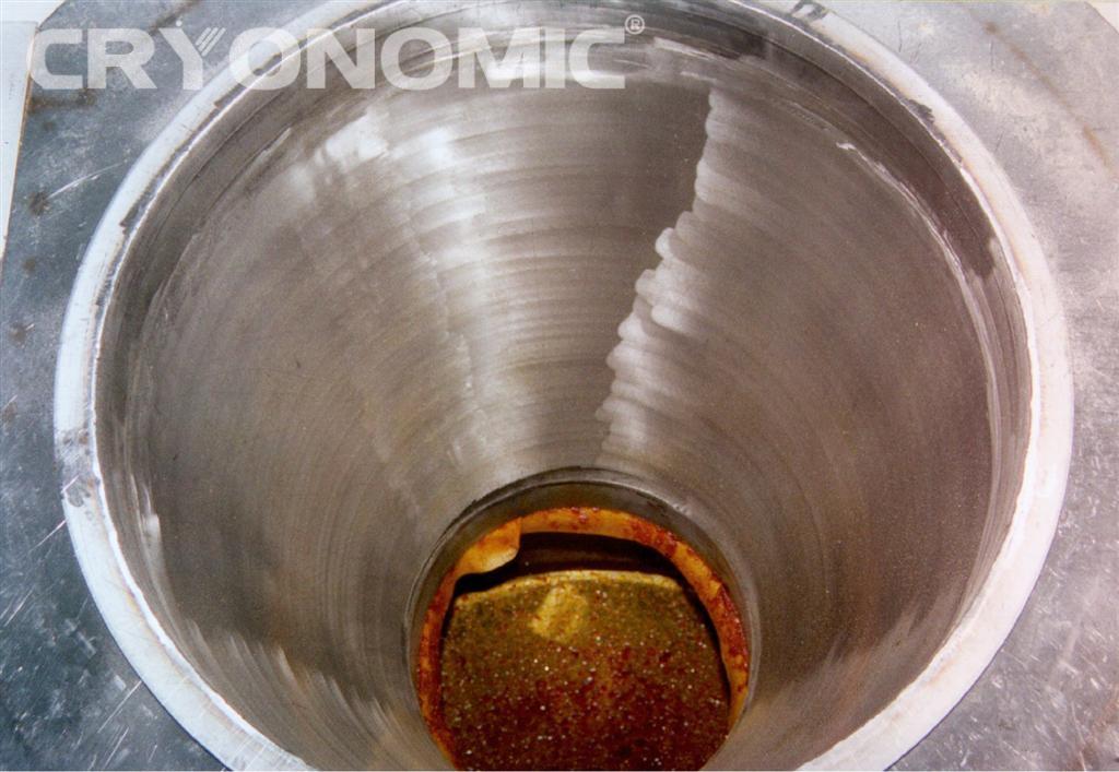 Storage tank and reactor cleaning in food industry