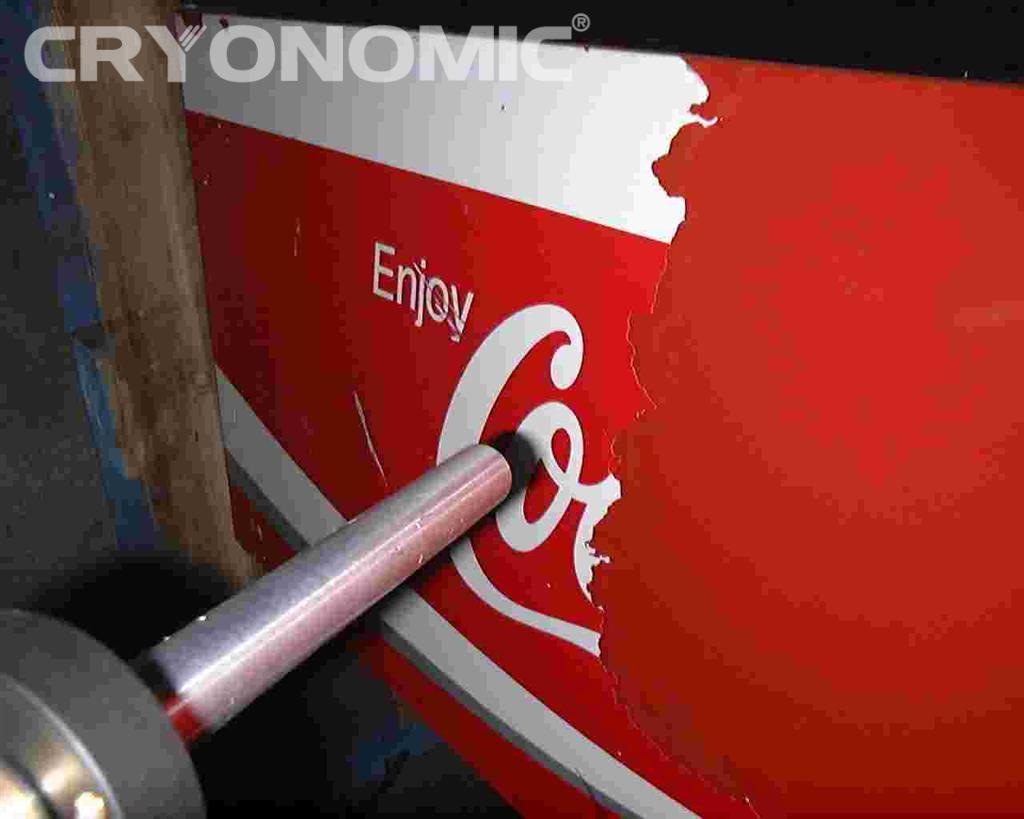 Cleaning food production lines