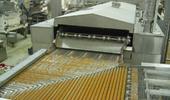 Cleaning food production lines