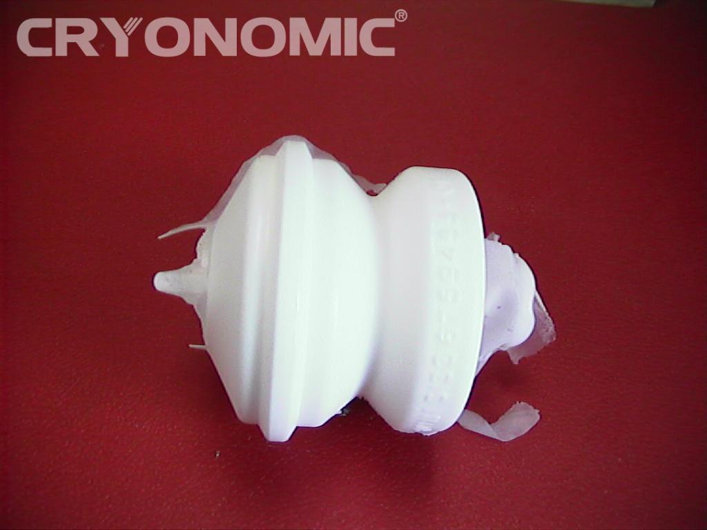 Deburring plastic parts