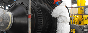 Turbine cleaning