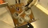 Limpieza criogénica automatizada