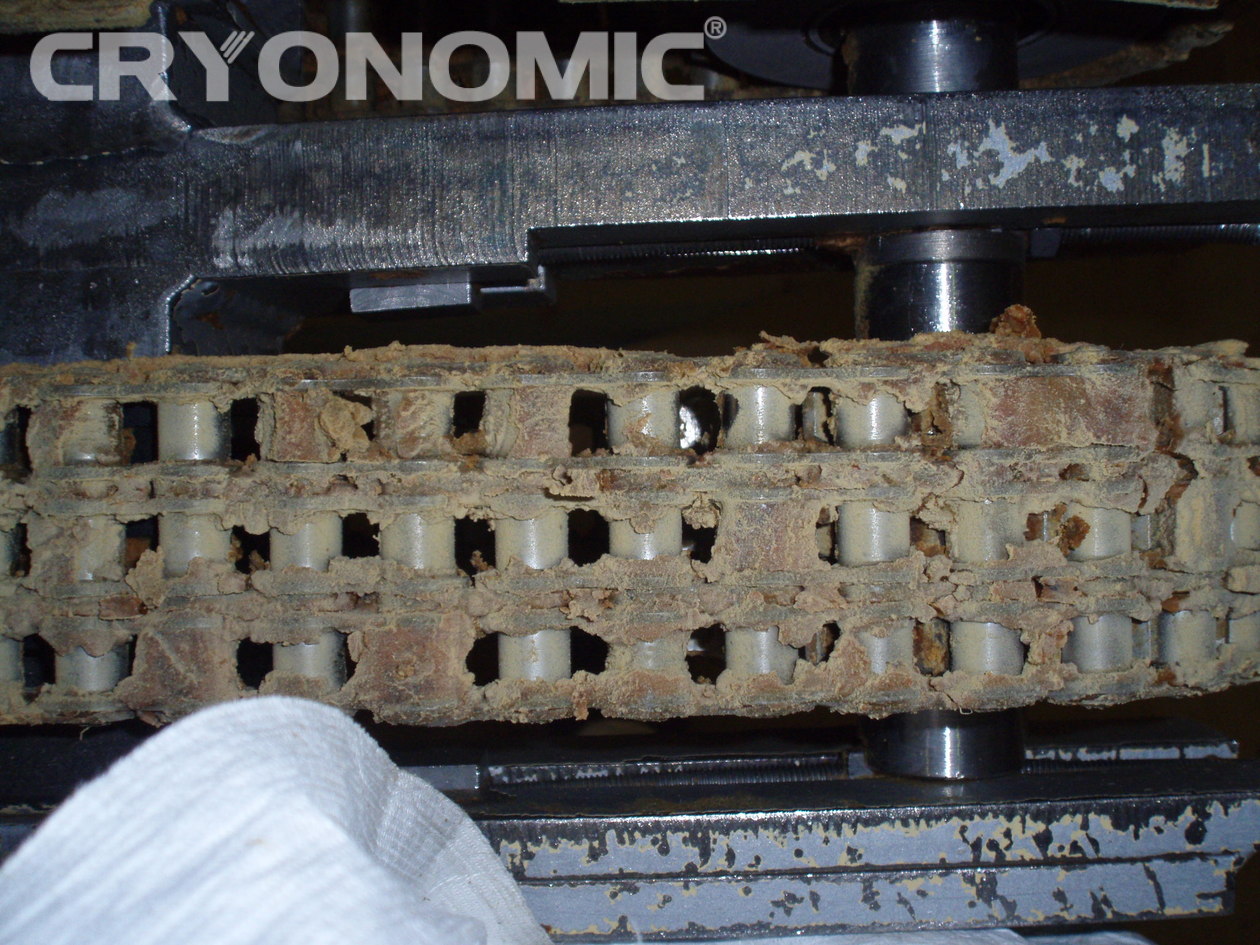 Chain cleaning in automobile industry