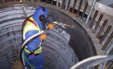 Tank & reactor cleaning in Chemical Plants