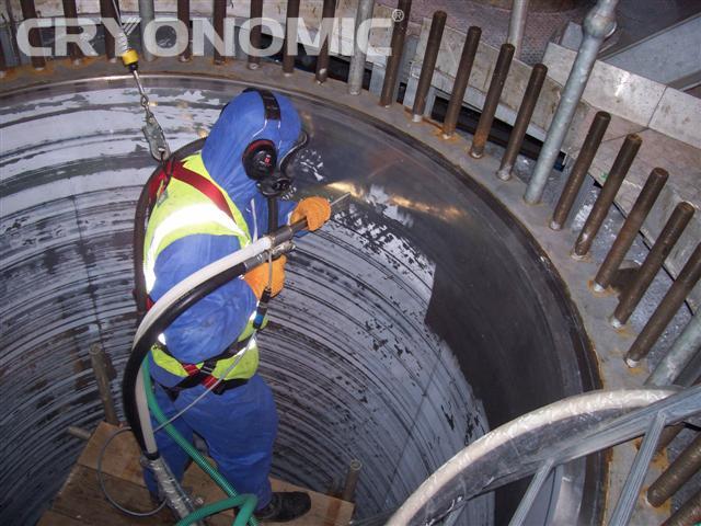 Reactor Rinsning Tank & reactor cleaning in Chemical Plants