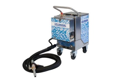 Dry ice blasting machine - CRYONOMIC