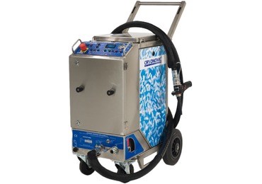 Dry ice blasting machine - CRYONOMIC