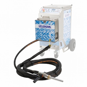 Dry ice blasting machine - CRYONOMIC