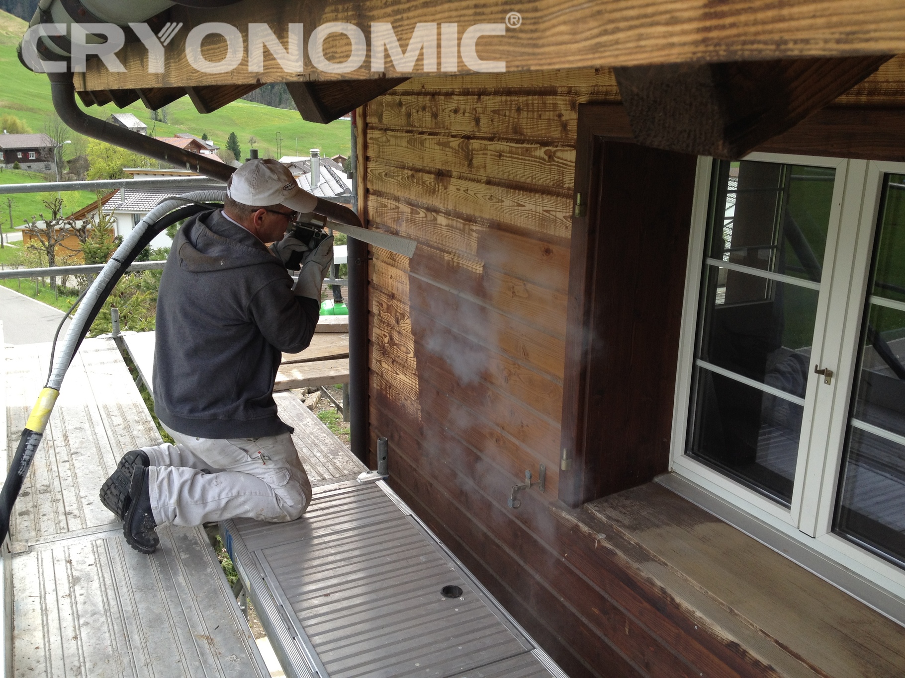 Paint Stripping Wooden Constructions Furniture