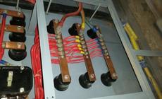 Electrical cabinet cleaning