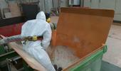 Mould cleaning in building industry