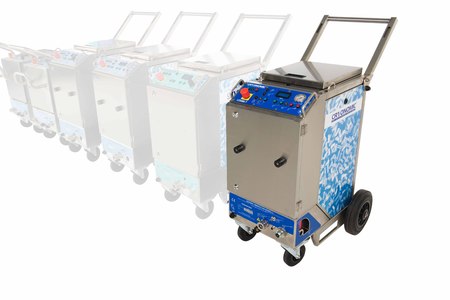 Dry ice blasting machine - CRYONOMIC