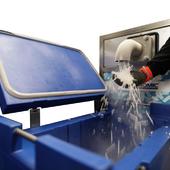 Macchine per la produzione di ghiaccio secco & contenitori per il ghiaccio secco