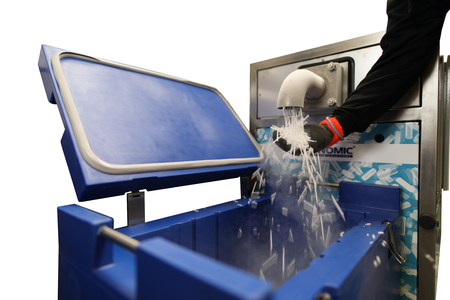 Dry Ice Energy - the most compact and easy to use dry ice blasting machines!  