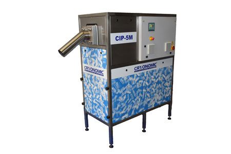 Dry ice production machine - CRYONOMIC