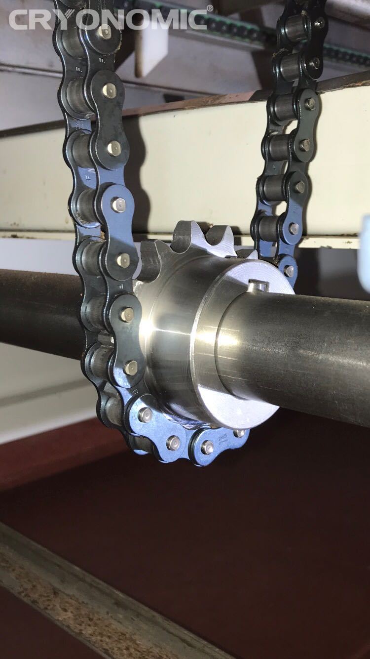 Cleaning food production lines