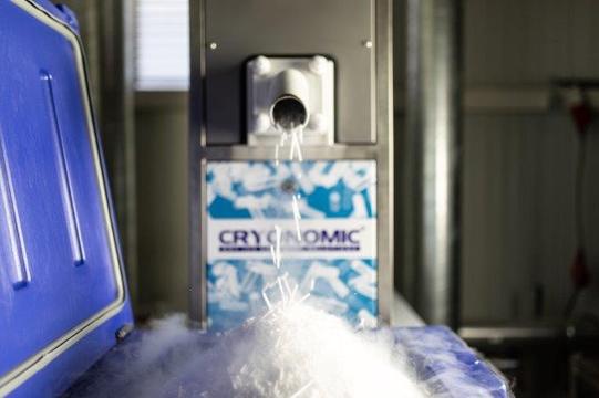machine glace carbonique cryogénique sèche carboglace