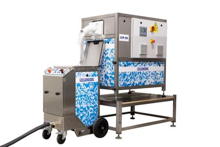 Dry ice blasting machine - CRYONOMIC