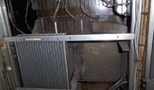 Nettoyage armoires électrique dans l'industrie de l'imprimerie