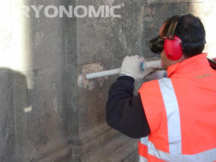 Graffiti and paint removal