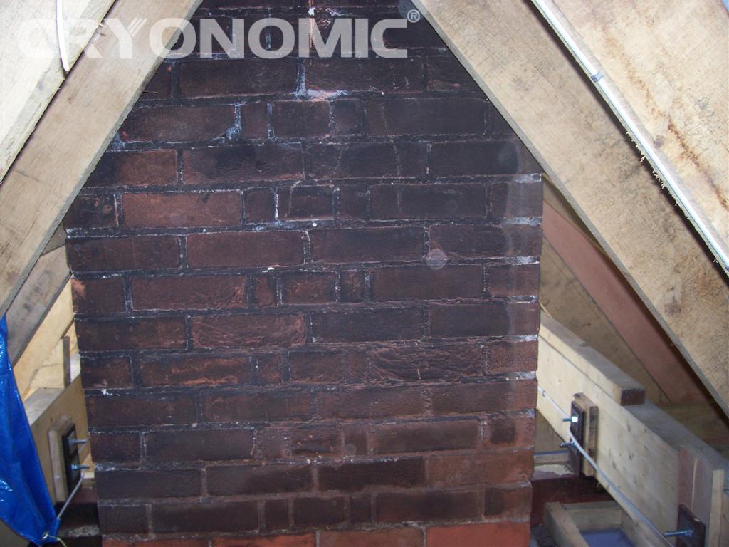 Fire damage cleanup, removal of tar, asphalt, bitumen and carbon deposits